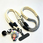 CouldNook Character Charm Phone Strap - Braided Shoulder Cord