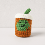 CouldNook Yarn Drink Cup Ornament - Assorted Topping Details