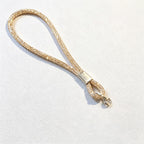 CouldNook Rhinestones Set Phone Strap with Figure-Eight Links