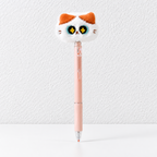CouldNook Plush Gel Pen - Spring-Mounted Animal and Bakery Toppers