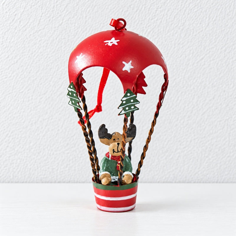 CouldNook Christmas Iron Ornament - Festive Characters And Miniature Scene Designs