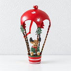 CouldNook Christmas Iron Ornament - Festive Characters And Miniature Scene Designs