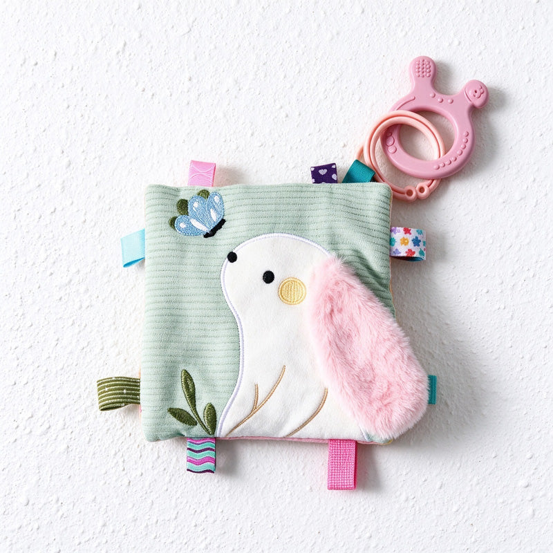 Bird Sensory Comfort Cloth with Ribbon Tabs