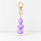 CouldNook Fruit Bag Charm - Strawberry Pair or Stacked Olive Designs