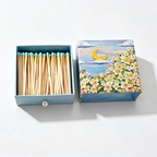 CouldNook Decorative Matchbox Wooden Matches Home Candle Accent