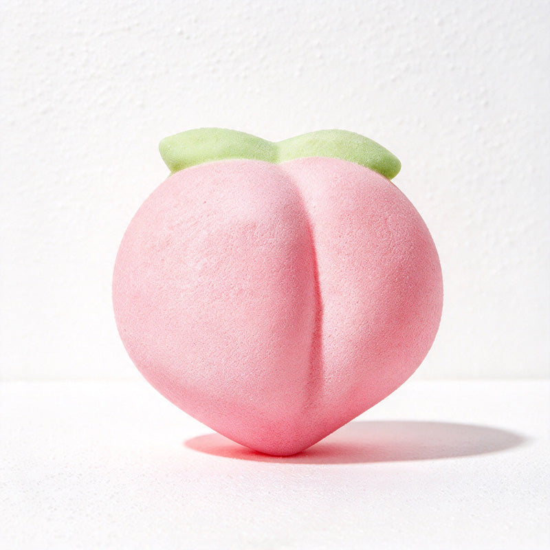 CouldNook Fruit Bath Bomb - Colorful Molded Shapes and Textured Details