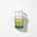 CouldNook Salad Cup - Separate Stacked Compartments and Clear Upper Container