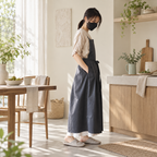 CouldNook Long Floral Apron - Four Garden-Inspired Designs Collection
