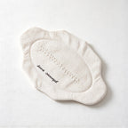CouldNook Embroidered Coaster - Quilted Fabric Border and Octagonal Shape Choices