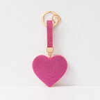 CouldNook Rhinestone Heart Keychain - Crystal Bag Charm
