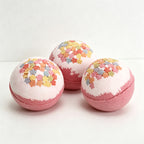 CouldNook Floral Bath Bomb - Colorful Flower Bath Fizz