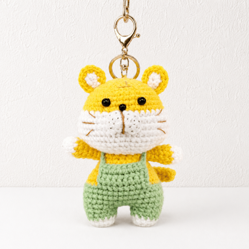 CouldNook Animal Figure Keychain - Multiple Assorted Character Shapes