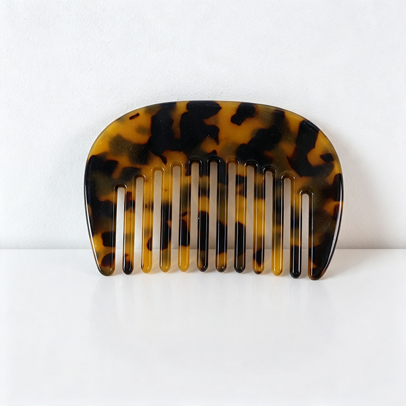 CouldNook Rounded Wide Tooth Hair Comb - Visible Tooth Profile