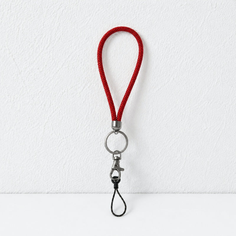 CouldNook Rhinestone Wrist Lanyard Strap - Keyring and Clasp