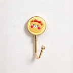 CouldNook Decorative Tabletop Bag Hook - Round Top and Curved Arm