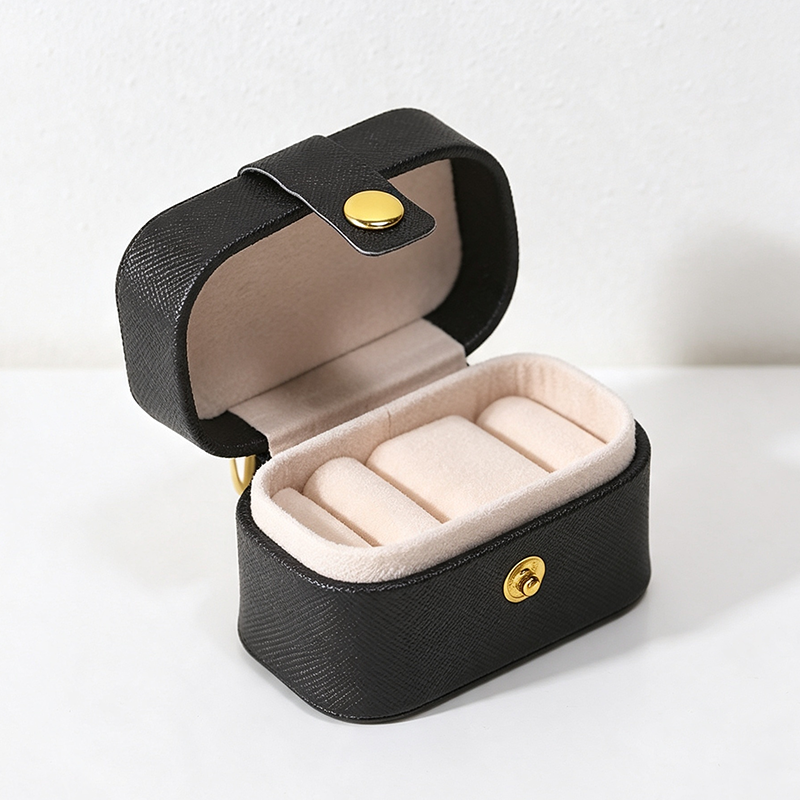 CouldNook Watch Ready Square Jewelry Case - Thoughtful Travel Companion