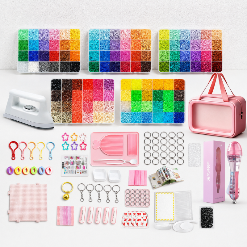 CouldNook Fusion Bead Material Kit - Storage Case and Tool Set