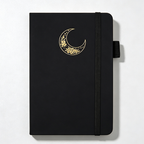 CouldNook A6 Moon Notebook - Elastic Closure Pen Loop