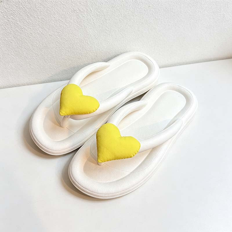 CouldNook Fruit Slippers - Five Colorful Linen-Look Designs Collection