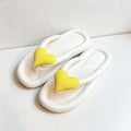 CouldNook Fruit Slippers - Five Colorful Linen-Look Designs Collection