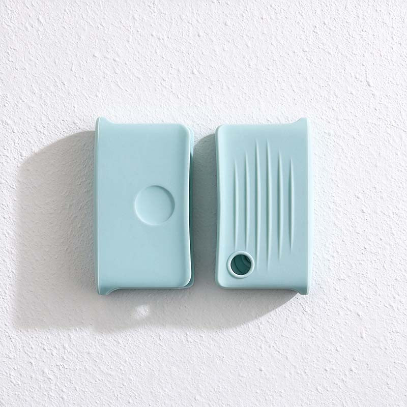 CouldNook Pot Handle Grip - Folded Silicone Shape and Inner Grooves