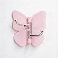 CouldNook Butterfly Adhesive Hook - Folding Wings and Three Swinging Arms