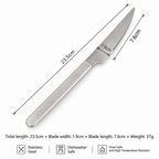Swirl Handle Flatware - Slim Grips and Reflective Heads