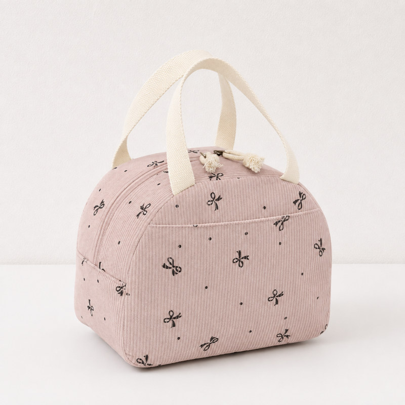 CouldNook Dome Lunch Bag - Double Handles and Front Pocket