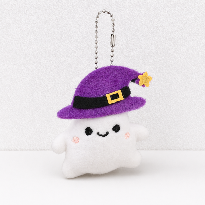 CouldNook Halloween Plush Bag Charm - Ball-Chain Character Hanging Designs