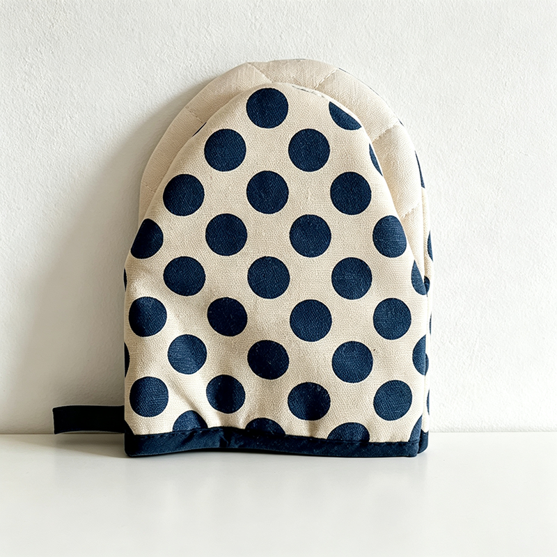 CouldNook Striped Dot Oven Mitt - Kitchen Heat Helper