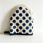 CouldNook Striped Dot Oven Mitt - Kitchen Heat Helper