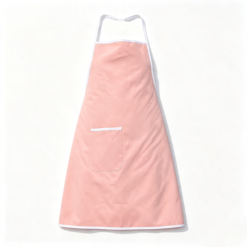 CouldNook Contrast Bib Apron - Clean Outdoor Kitchen Layer