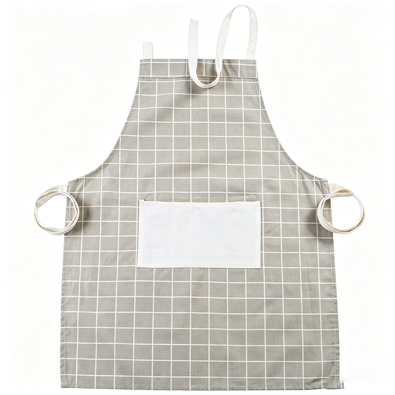 CouldNook Checked Apron - Kitchen Wear Accent