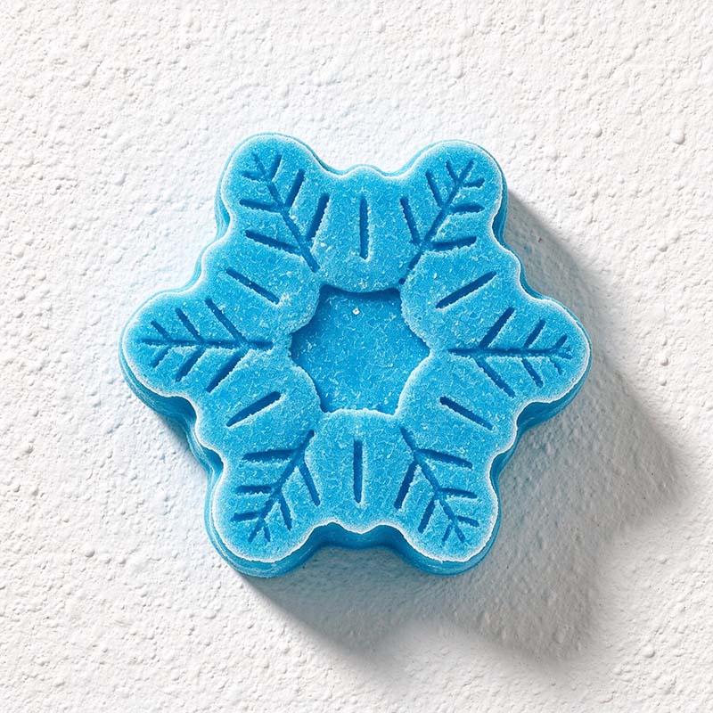 CouldNook Christmas Bath Bombs - Six Holiday Shapes And Gift Box Option