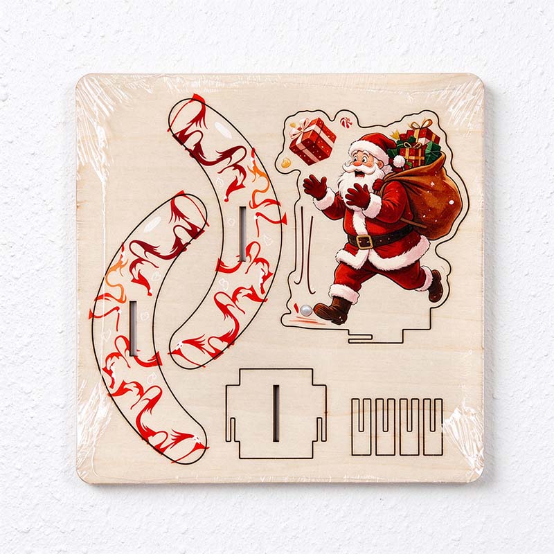 CouldNook Wooden Christmas Rocking Decoration - Assembly Kit