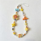 CouldNook Apple Star Figure Phone Charm - Loop Cord Attachment