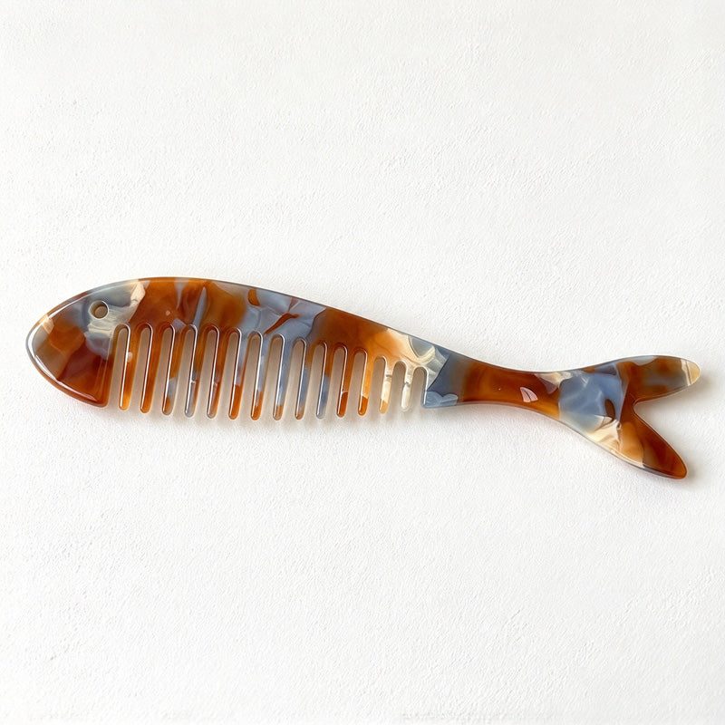CouldNook Fish Hair Comb - Forked Tail Grip