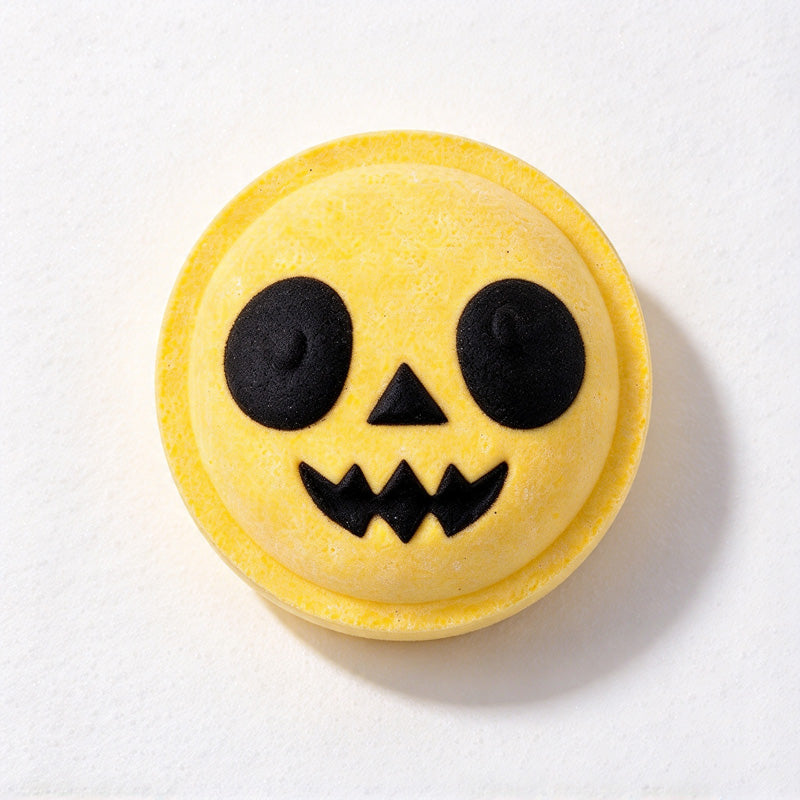 CouldNook Halloween Bath Bomb - Shaped Characters and Colorful Face Details