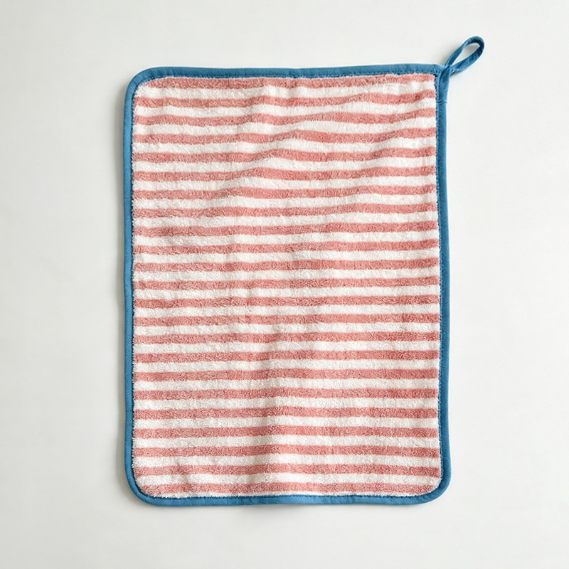 CouldNook Striped Hanging Kitchen Towel - Relaxed Daily Helper