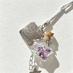 CouldNook Star Wish Bottle Charm‑Ins Style Phone & Bag Hanging Pendant