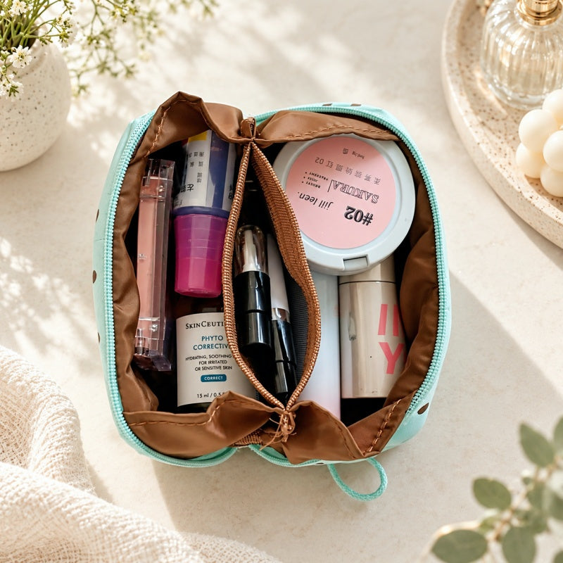 CouldNook Mini Cosmetic Pouch - Rounded Zipper Opening