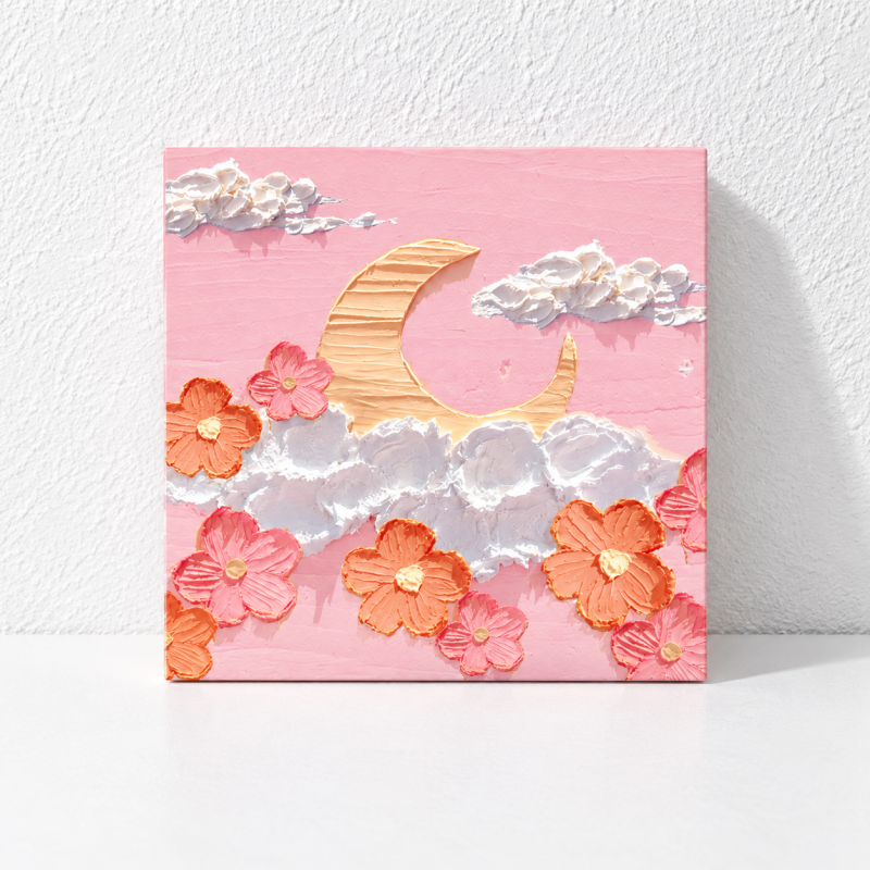 CouldNook Art Sticky Notes - Dreamy Landscape Memo Pad