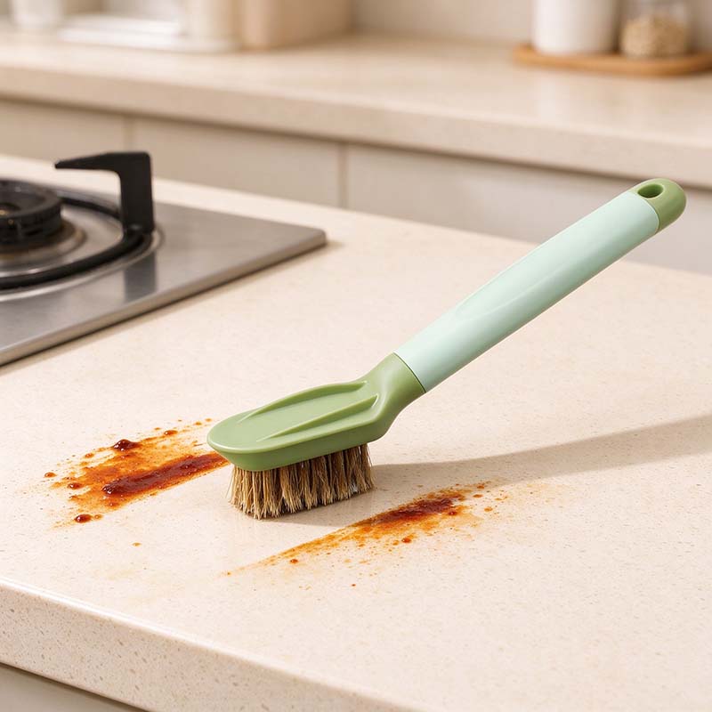CouldNook Stove Cleaning Brush - Dual Ends and Flat Scraper