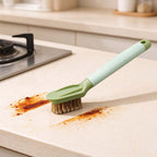 CouldNook Stove Cleaning Brush - Dual Ends and Flat Scraper