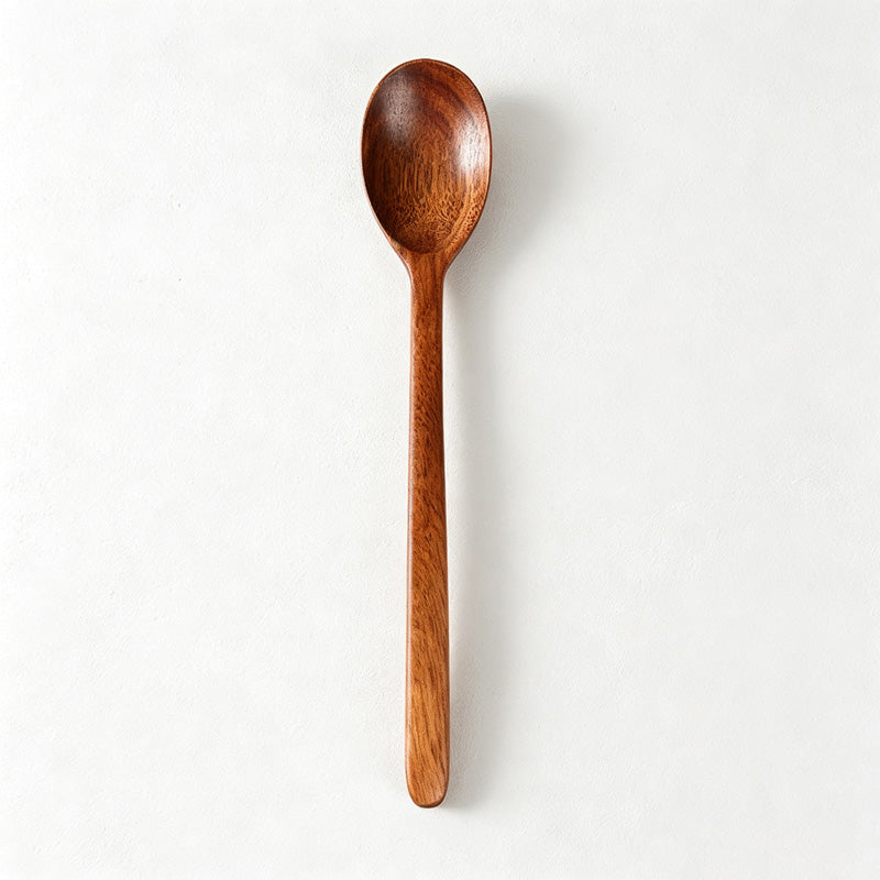 CouldNook Acacia Wood Kitchen Spoon - Eight Practical Spoon Shapes