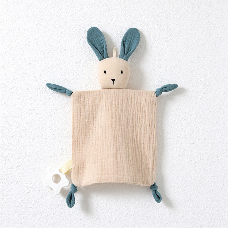 Animal Crinkle Comfort Cloth with Knotted Corners