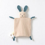 Animal Crinkle Comfort Cloth with Knotted Corners