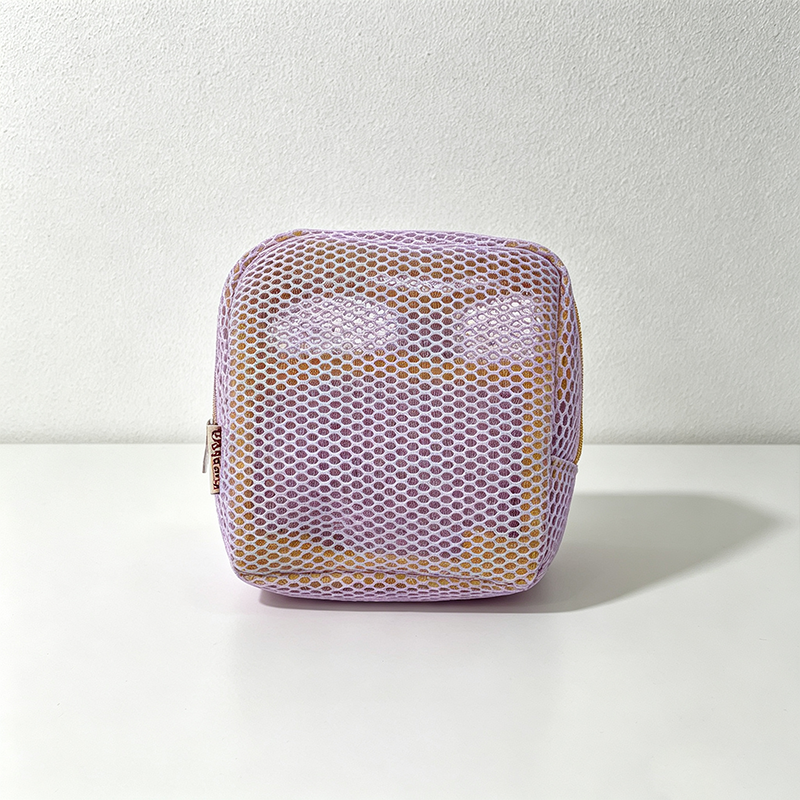 CouldNook Mesh Cosmetic Bag - Vanity Storage Accent