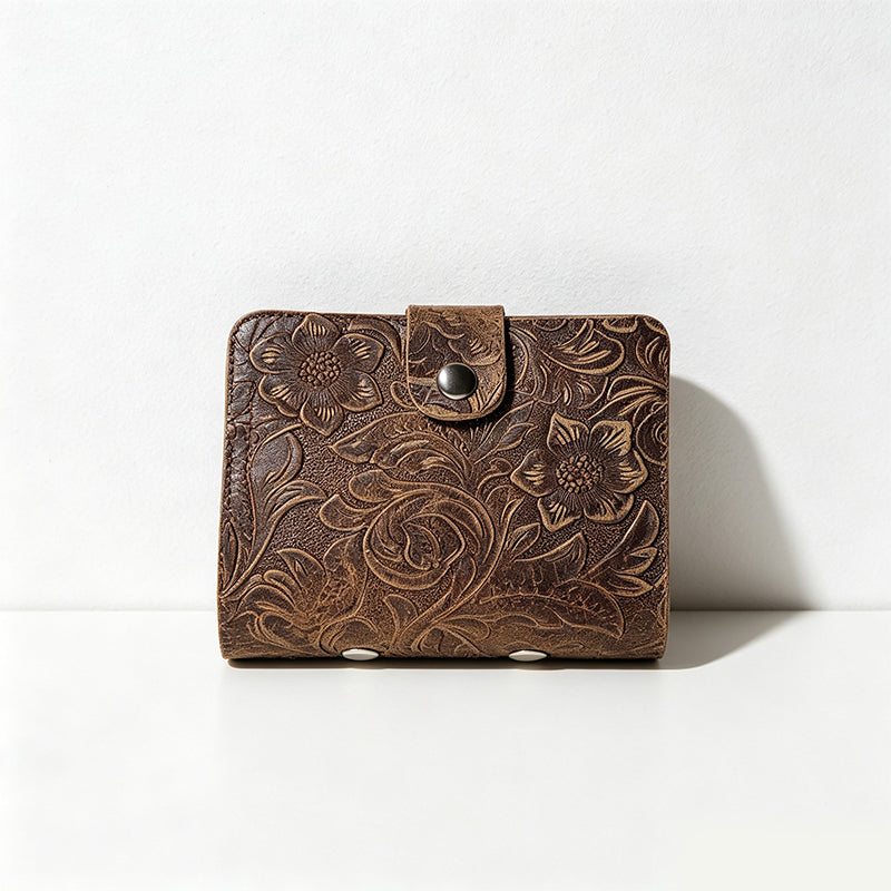CouldNook A9 Leather Loose-Leaf Journal - Professional Mini Notebook