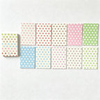 CouldNook Decorative Memo Pad - Non-Adhesive Patterned Sheets for Journal Collages